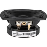 Main product image for Wavecor WF090WA01 3-1/2" Paper Cone Mid-Woo 298-1128